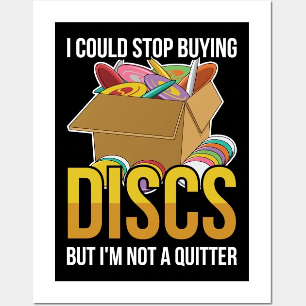 Disc Golf Design for a Disc Golf Coach Wall Art by ErdnussbutterToast